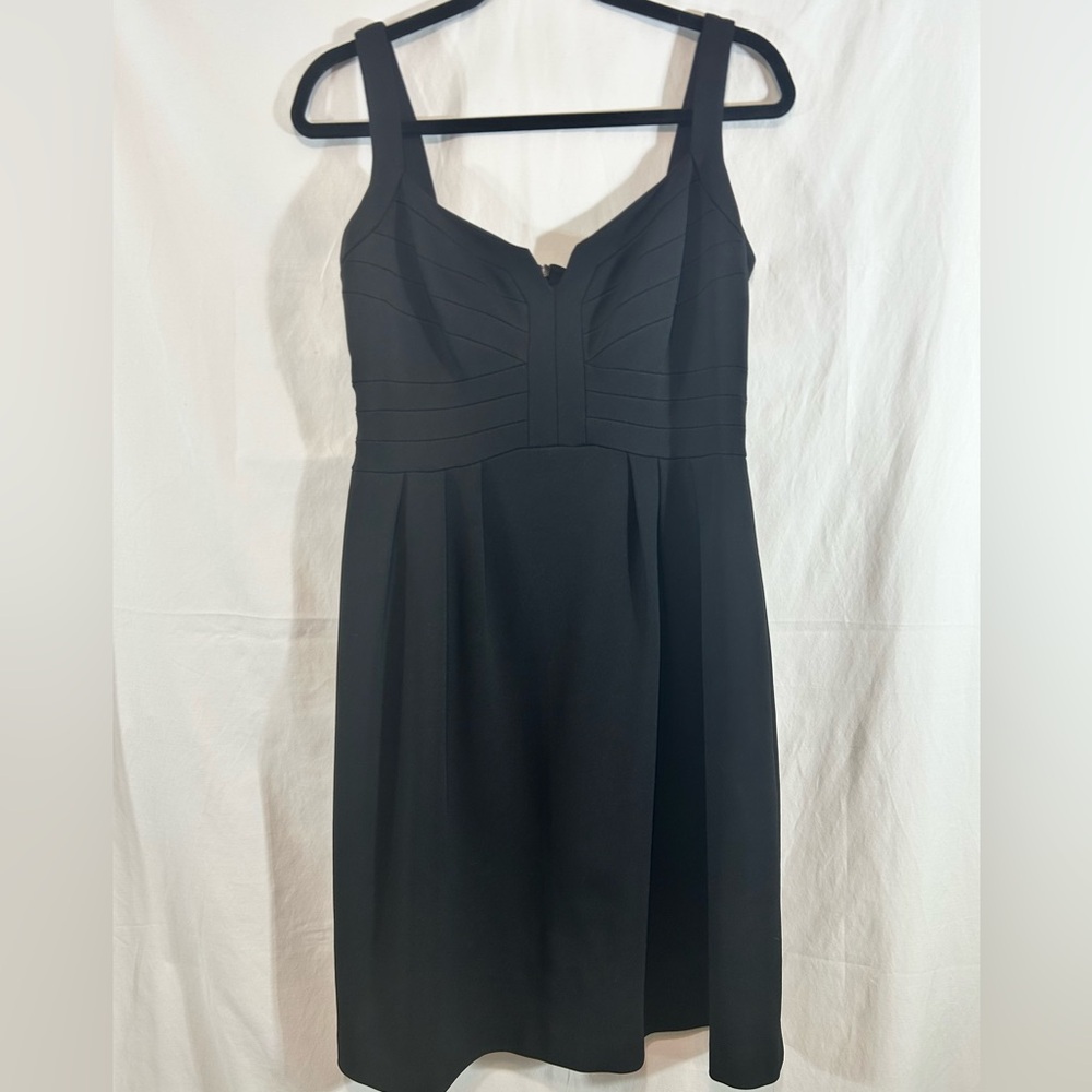 David Meister Black Cocktail Bodycon Dress Size‎ 6